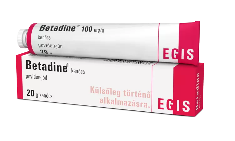 Betadine kenőcs 20g Betadine kenőcs 20g