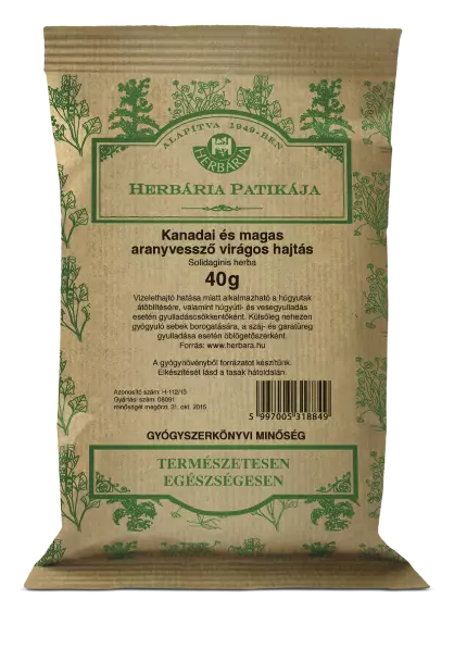 HERBÁRIA Aranyvesszőfű tea 40g HERBÁRIA Aranyvesszőfű tea 40g