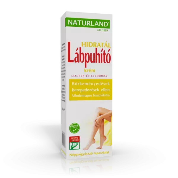 Naturland Lábpuhító krém 100ml Naturland Lábpuhító krém 100ml