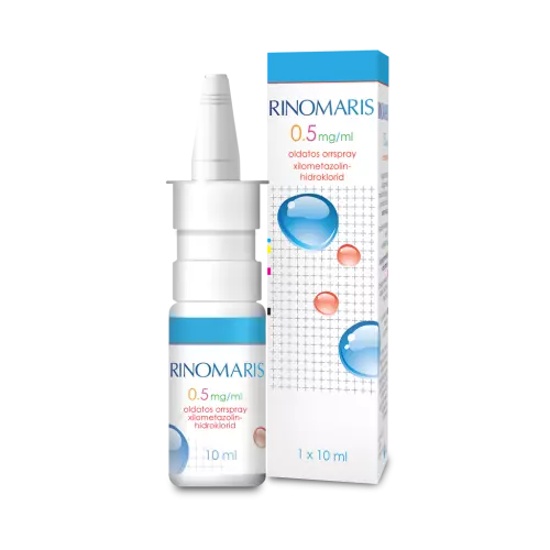 Rinomaris 0,5 mg/ml oldatos orrspray 1x10ml
