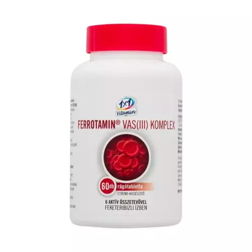 Ceres 1x1 Vitamin Ferrotamin rágótabletta 60x