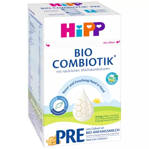 HiPP Pre Bio Combiotik tejal.anyatej-hely. tápszer 600g