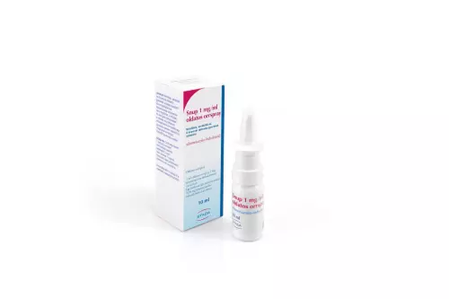 Snup 1 mg/ml oldatos orrspray 1x10ml