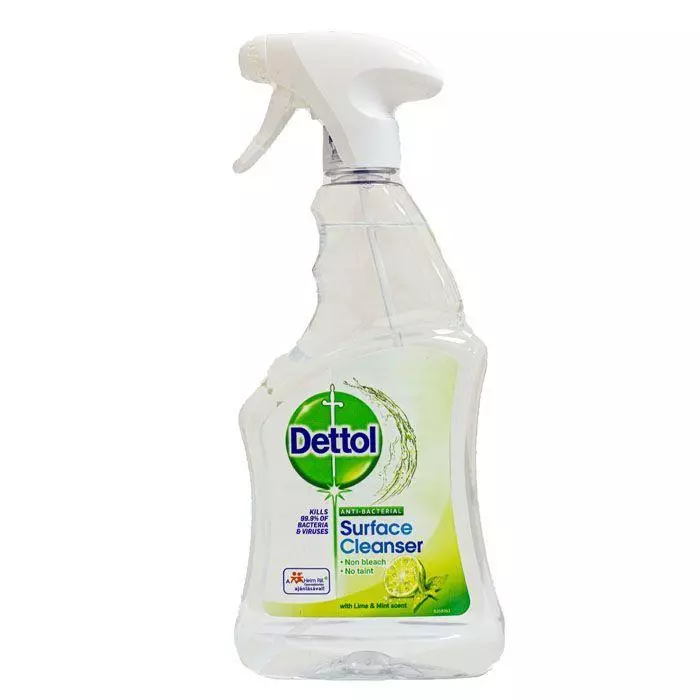 Dettol antibakteriális felülettisztító spray lime 500ml Dettol antibakteriális felülettisztító spray lime 500ml