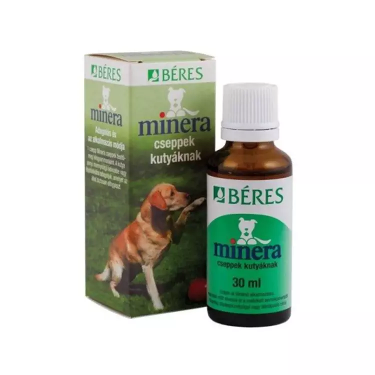 Béres Minera csepp kutyának A.U.V. 30ml Béres Minera csepp kutyának A.U.V. 30ml