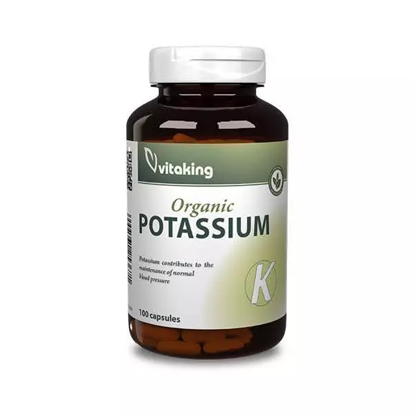 Vitaking Kálium 99 mg kapszula 100x Vitaking Kálium 99 mg kapszula 100x