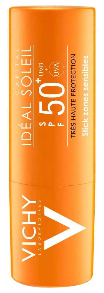 Vichy Ideal Soleil napvédő stift FF50+ 9g Vichy Ideal Soleil napvédő stift FF50+ 9g