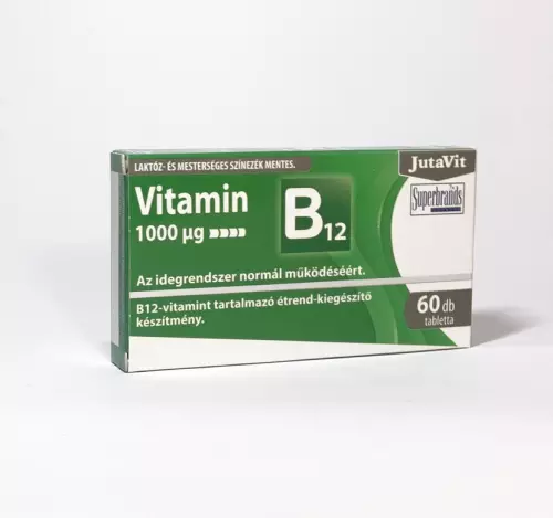 JutaVit B12-vitamin 1000 mcg tabletta 60x