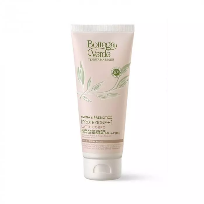 Bottega Verde Avena e Prebiotico testápoló 200ml Bottega Verde Avena e Prebiotico testápoló 200ml