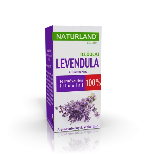 Naturland levendula illóolaj 10ml