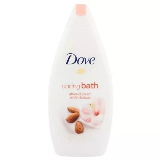 Dove Caring Bath habfürdő mandula és hibiszkusz 500ml Dove Caring Bath habfürdő mandula és hibiszkusz 500ml