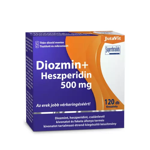 JutaVit Diozmin+ Heszperidin 500 mg tabletta 120x