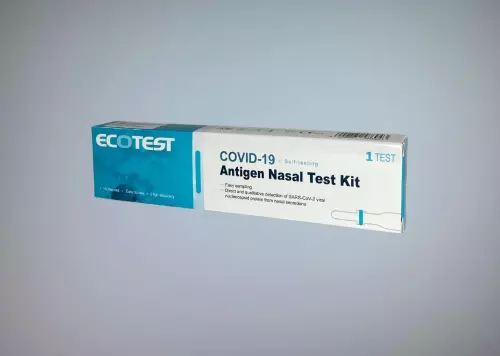 ECOTEST Covid-19 Antigén önell.teszt toll orrteszt 1x