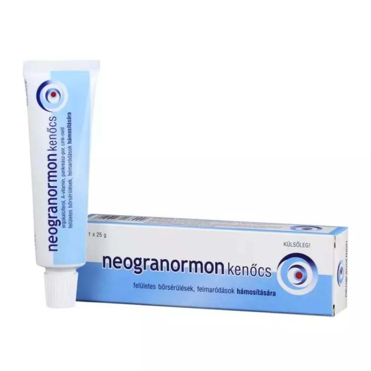 Neogranormon kenőcs 25g Neogranormon kenőcs 25g