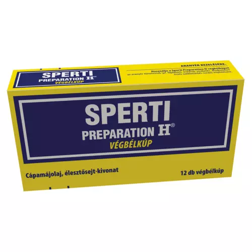 Sperti Preparation H végbélkúp 12x