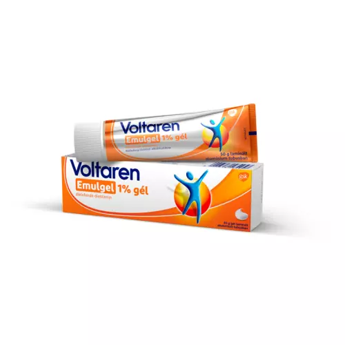 Voltaren Emulgel 1 % gél 50g