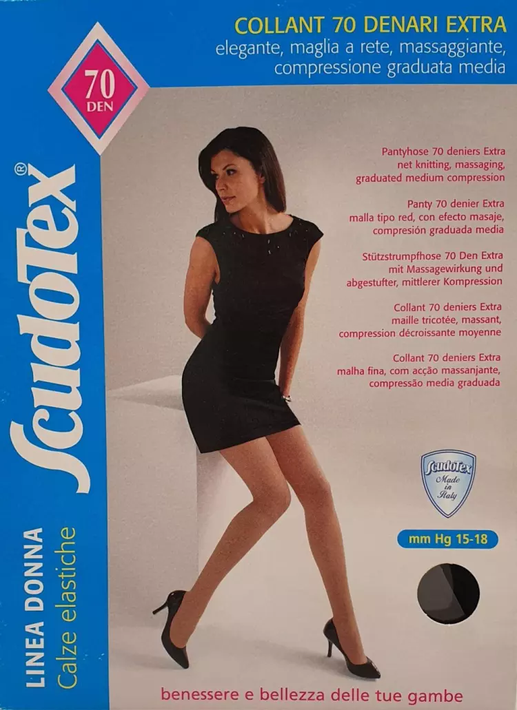 Scudotex harisnyanadrág 470 Extra testszínű 3 1x