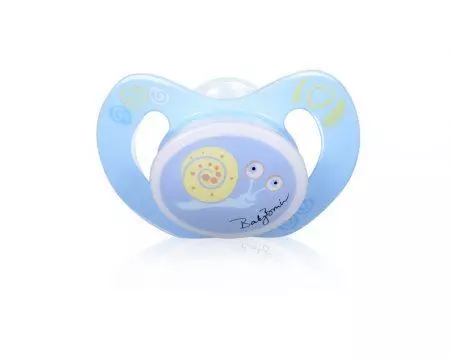 Baby-Bruin altatócumi 3 szilikon csiga 1x Baby-Bruin altatócumi 3 szilikon csiga 1x