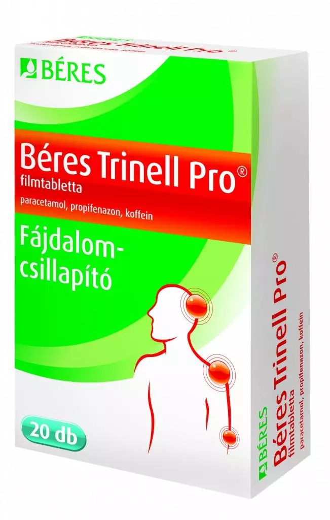 Béres Trinell Pro filmtabletta 20x Béres Trinell Pro filmtabletta 20x