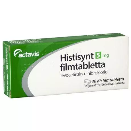 Histisynt 5 mg filmtabletta 30x Histisynt 5 mg filmtabletta 30x