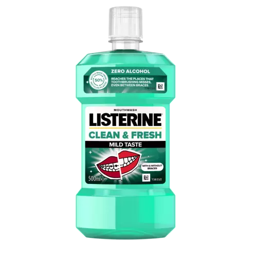 Listerine Freshburst szájvíz friss 250ml