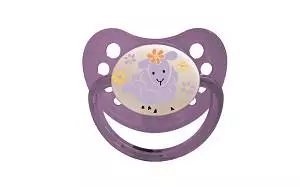 Baby-Bruin játszócumi szilikon barika cseresznye 1x Baby-Bruin játszócumi szilikon barika cseresznye 1x