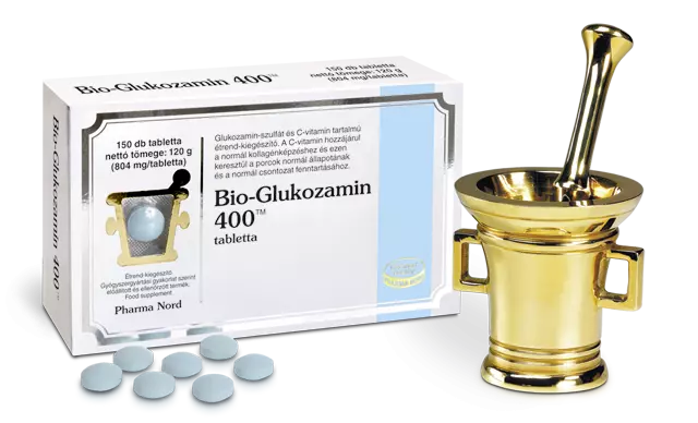 Bio-Glukozamin 400 tabletta Pharma Nord 60x Bio-Glukozamin 400 tabletta Pharma Nord 60x