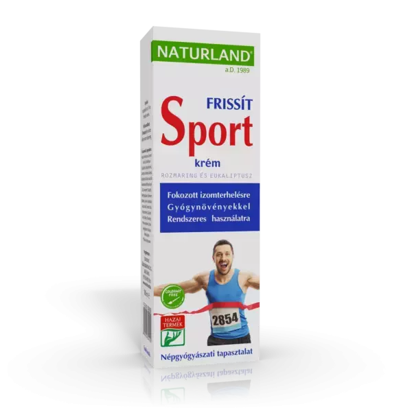 Naturland Sportkrém 100ml Naturland Sportkrém 100ml