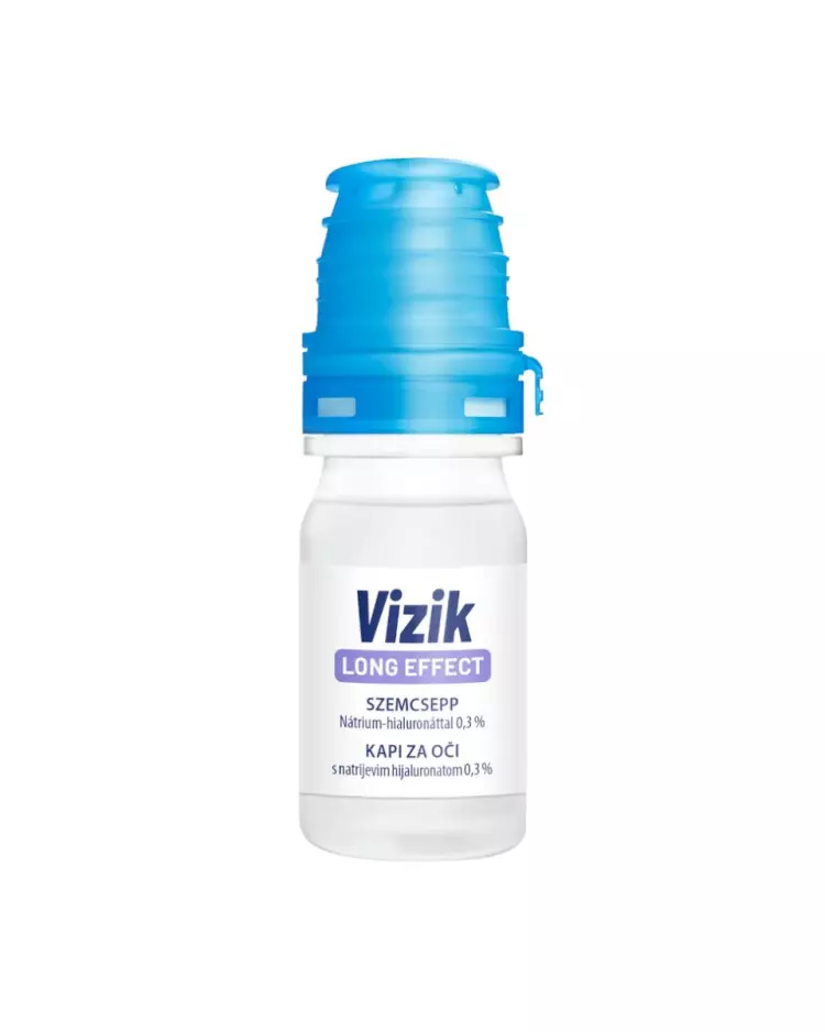 Vizik Long Effect szemcsepp száraz szemre 10ml