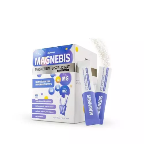 Magnebis szájban oldódó granulátum 28x2g