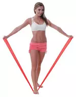 Fit-Band gumiszalag 1,5m piros közepes 1x Fit-Band gumiszalag 1,5m piros közepes 1x