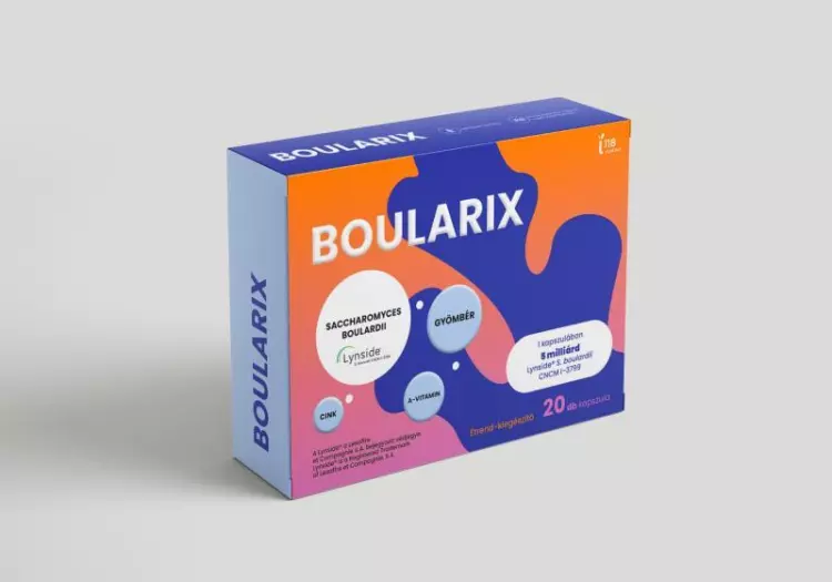 Boularix cink A-vitamin étrendkiegészítő kapszula 20x