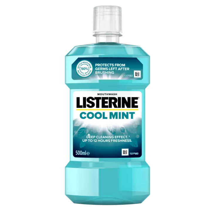 Listerine Coolmint szájvíz 500ml Listerine Coolmint szájvíz 500ml