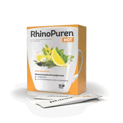 RhinoPuren HOT étrendkiegészítő italpor 18x