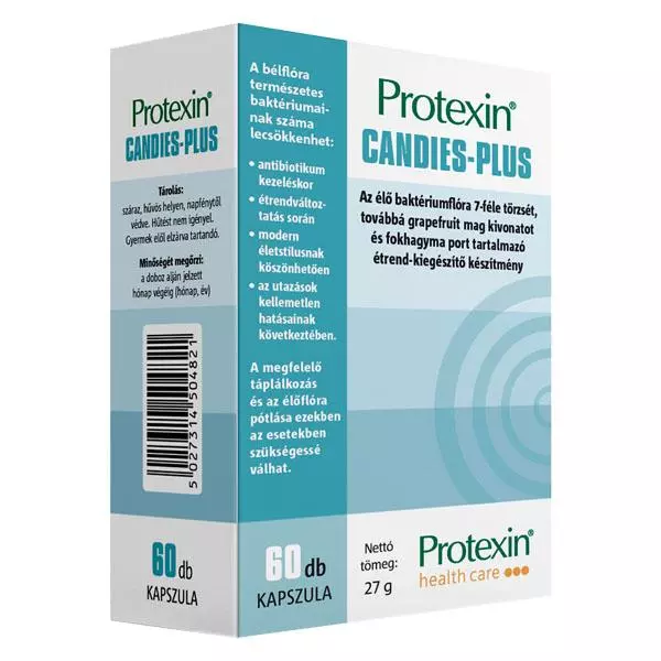 Protexin Candies Plus kapszula 60x Protexin Candies Plus kapszula 60x