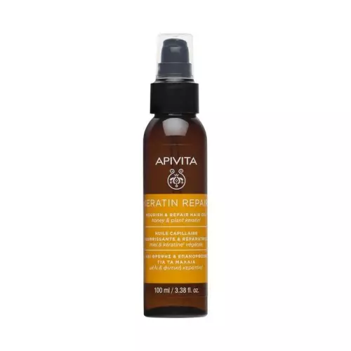 APIVITA Hajerősítő olaj Keratin Repair 100ml