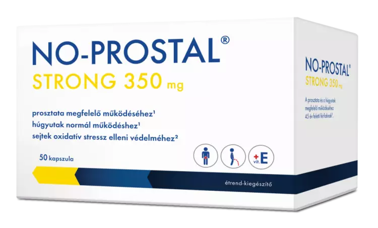No-Prostal Strong 350 mg lágyzselatin kapszula 50x No-Prostal Strong 350 mg lágyzselatin kapszula 50x