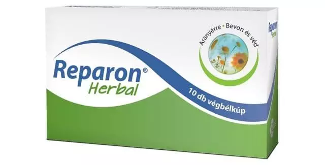 Reparon Herbal végbélkúp 10x Reparon Herbal végbélkúp 10x