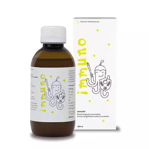 Vitaking Immuno szirup gyermekeknek 200ml