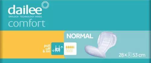 Dailee Comfort Normal (1625ml) 28x