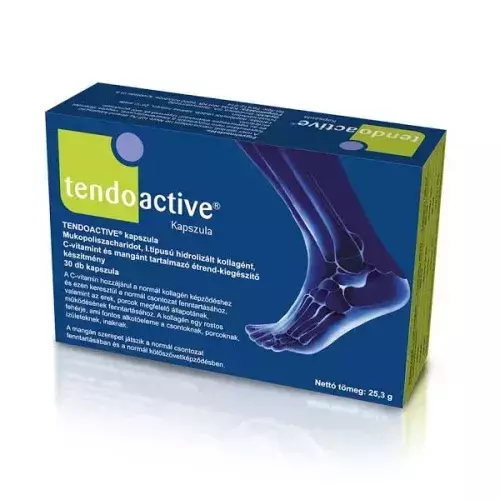 Bioberica Tendoactive étrendkiegészítő kapszula 30x Bioberica Tendoactive étrendkiegészítő kapszula 30x