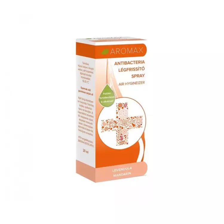 Antibacteria légfriss. spray levendula-mandarin 20ml