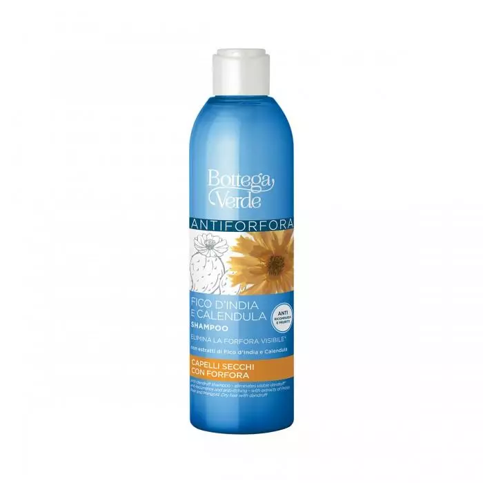 BottegaVerde Anti Dandruff Shampoo Dry Hair sampon 250ml BottegaVerde Anti Dandruff Shampoo Dry Hair sampon 250ml