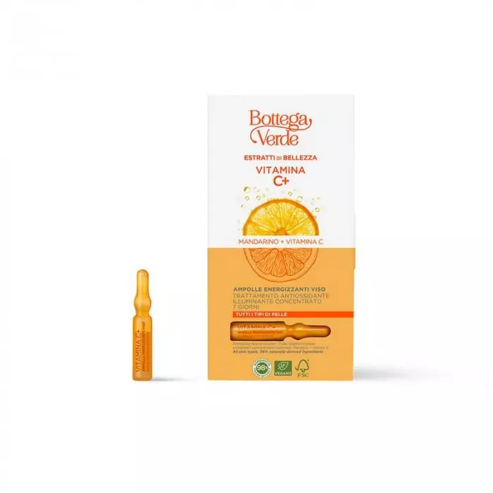 BottegaVerde Estratti di bell Vit C+ arc energ.amp 7x2ml BottegaVerde Estratti di bell Vit C+ arc energ.amp 7x2ml