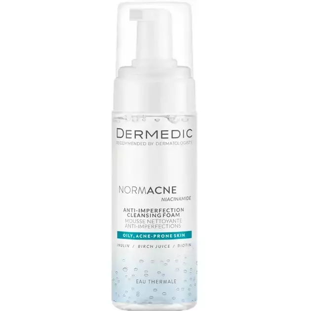 Dermedic Normacne Tisztító hab aknéra 170ml
