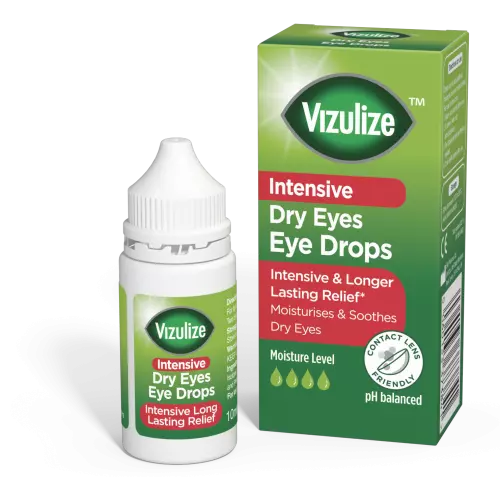 Vizulize Intensive Dry szemcsepp 10ml