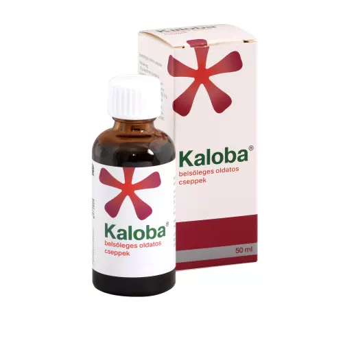 Kaloba belsőleges oldatos cseppek 50ml
