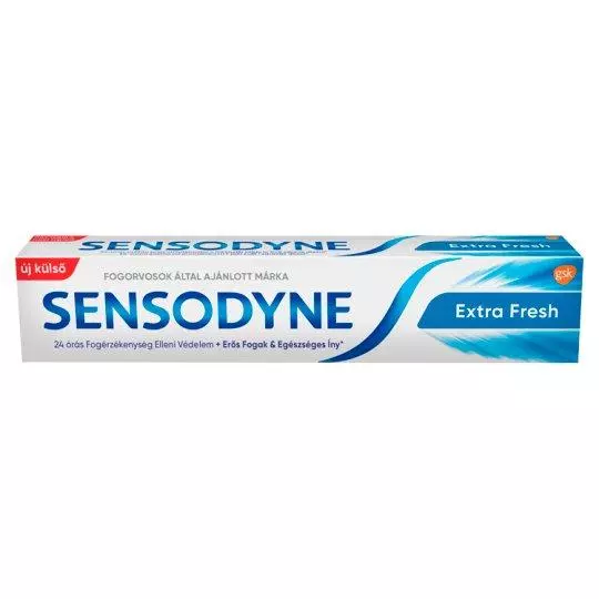 Sensodyne Extra Fresh fogkrém 75ml Sensodyne Extra Fresh fogkrém 75ml