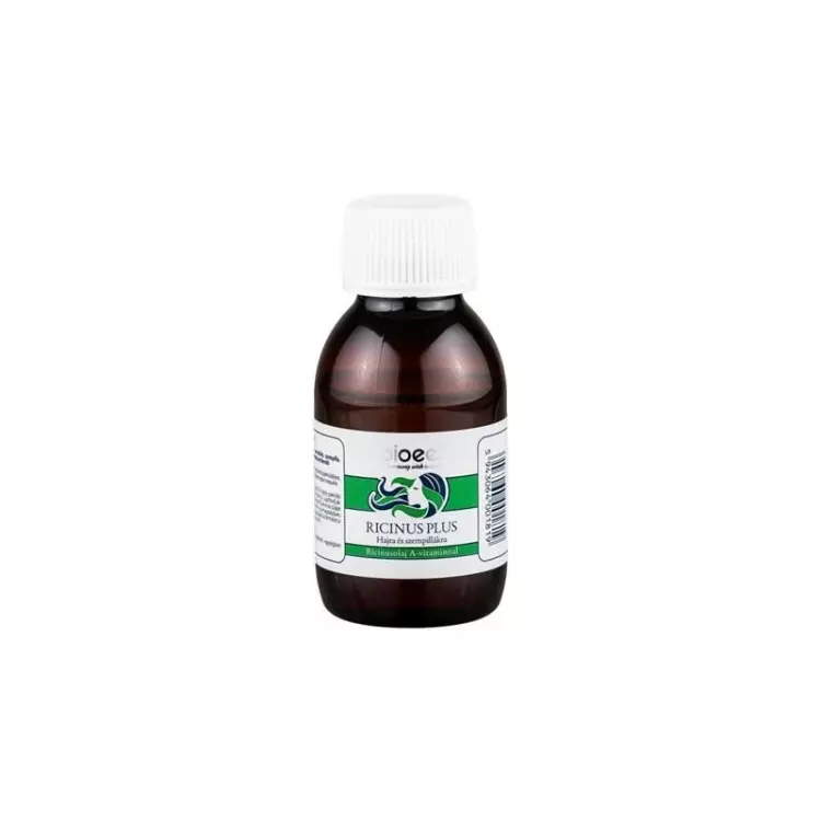 Bioeel Ricinusolaj A-vitaminnal 80g Bioeel Ricinusolaj A-vitaminnal 80g
