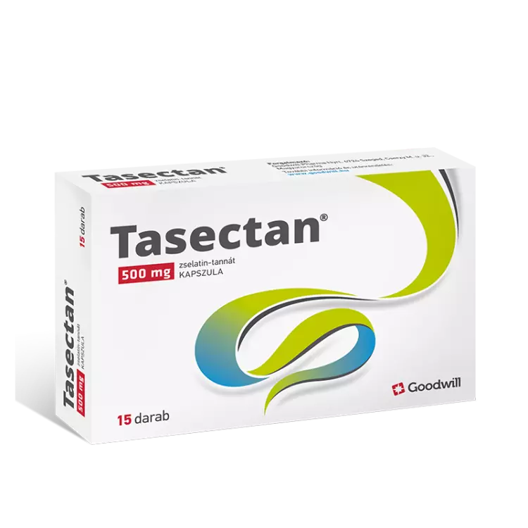 Tasectan 500 mg kapszula ELVA/Goodwill 15x Tasectan 500 mg kapszula ELVA/Goodwill 15x